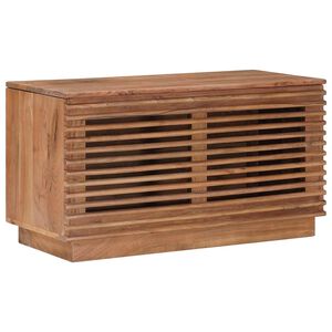vidaXL Caja de Almacenamiento Natural 85 x 40 x 46 cm