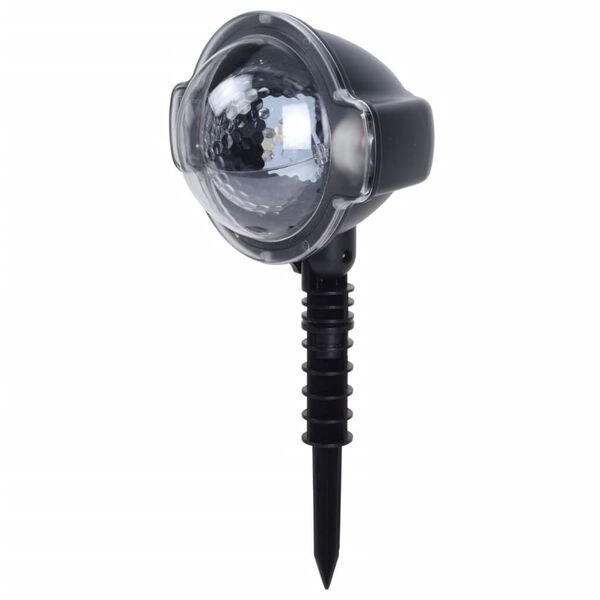 Ambiance Proyector LED navide&ntilde;o nevada