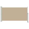 vidaXL Toldo lateral 160 x 300 cm 100% poli&eacute;ster hierro acero