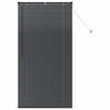 vidaXL Persianas venecianas Negro 175 x 85 cm Aluminio