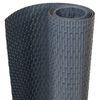 vidaXL Toldo para balc&oacute;n rat&aacute;n sint&eacute;tico gris antracita 600x90 cm