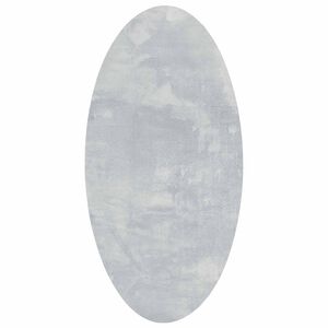 vidaXL Alfombra HUARTE Gris 80 x 150 cm 100% Poli&eacute;ster