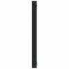 vidaXL Estructura de banco de trabajo 2 uds metal 55x(69-95,5)cm negro