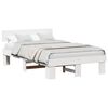 vidaXL Estructura de cama 120 x 200 cm Madera de pino macizo