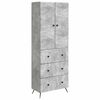 vidaXL Juego de armarios 2 uds. 66 x 34,5 x 90 cm Madera de ingenier&iacute;a