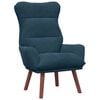vidaXL sill&oacute;n Azul 69 x 74 x 93 cm Terciopelo