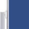 vidaXL Toldo lateral retráctil azul 160x1200 cm