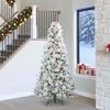 vidaXL &Aacute;rbol de Navidad artificial con ramas articuladas 240 cm