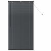 vidaXL Persianas venecianas Negro 175 x 90 cm Aluminio