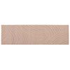 vidaXL Alfombra de cocina escandinavo topo 150 x 45 cm 100% Poliamida