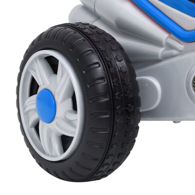 vidaXL Triciclo para niños azul