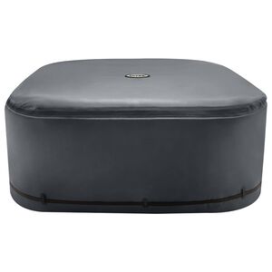 INTEX Cubierta para spa INTEX Gris oscuro 175 x 175 x 72 cm PVC y PU