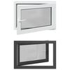vidaXL Ventana de s&oacute;tano oscilante y abatible RISOR 90 x 60 cm