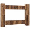 vidaXL Conjunto de mueble de TV 10 pcs Madera vieja 30.5 x 30 x 90 cm