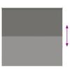 vidaXL Estor Enrollable Opaco gris 155x130 cm Tela Ancho 151,6 cm