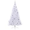 vidaXL &Aacute;rbol de Navidad artificial con 300 LED 240 cm PVC y Acero
