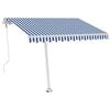 vidaXL Toldo el&eacute;ctrico 100% Poli&eacute;ster