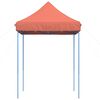 vidaXL Tienda de fiesta plegable Pop-Up terracota 200x200x306 cm