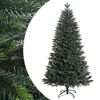vidaXL &Aacute;rbol de Navidad artificial con ramas articuladas 120 cm