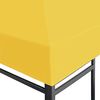 vidaXL Toldo de cenador 270 g/m² 3x3 m amarillo
