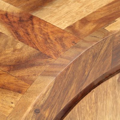 vidaXL Mueble para TV madera maciza de sheesham 140x30x45 cm