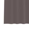 vidaXL Cortinas Opacas con Anillas 2 pcs Marr&oacute;n Oscuro 140 x 140 cm