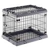 Ferplast Jaula para perros Superior 60 negro 62x47x50 cm