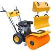 vidaXL M&aacute;quina quitanieves/barredora gasolina 6,5HP