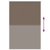 vidaXL Estor Enrollable Opaco Color Caf&eacute; 160x210cm Tela Ancho 156,6cm