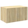 vidaXL Armario de madera de ingenier&iacute;a roble Sonoma 70x42,5x225 cm
