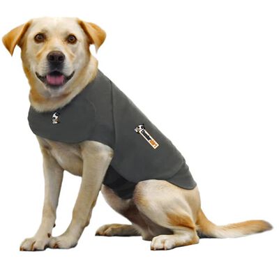 ThunderShirt Camiseta antiansiedad para perros S gris 2015