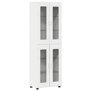 vidaXL Aparador alto FLORIN 60 x 35 x 182 cm Madera de ingenier&iacute;a