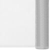 vidaXL Malla mosquitera de aluminio plateada 60x500 cm