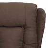 vidaXL Sill&oacute;n elevable tela gris taupe