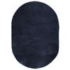 vidaXL Alfombra de pelo largo NAVARRA azul marino 300x200 cm poli&eacute;ster