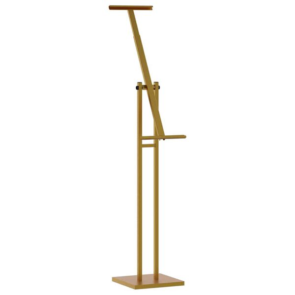 vidaXL Pantallas de Feria Dorado 26,5 x 26,5 x 150 cm Acero