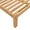 vidaXL Set de sof&aacute;s de palets de jard&iacute;n y cojines 4 pzas madera acacia