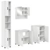 vidaXL Juego de muebles de ba&ntilde;o 4 uds. brillante 61 x 35 x 64 cm