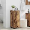 vidaXL Gabinete de Ba&ntilde;o con caj&oacute;n Madera Vieja 30 x 35 x 80 cm