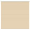 vidaXL Estor Enrollable Opaco Beige 150x150 cm Tela Ancho 146,6 cm
