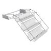 Metaltex Estanter&iacute;a para especias de 3 alturas Up&Down sobre rieles