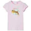 Camiseta infantil color lila 92