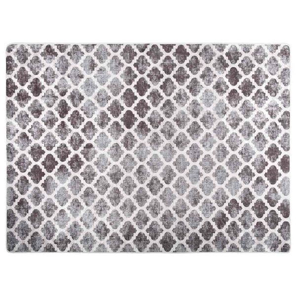 vidaXL Alfombra lavable multicolor 120x180 cm