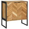 vidaXL Aparador 70 x 35 x 75 cm Madera maciza de Acacia