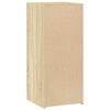 vidaXL Aparador de madera de ingenier&iacute;a roble Sonoma 40x41x93 cm