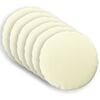 vidaXL Coj&iacute;n con almohada HEERLEN 6 uds. Crema Poli&eacute;ster