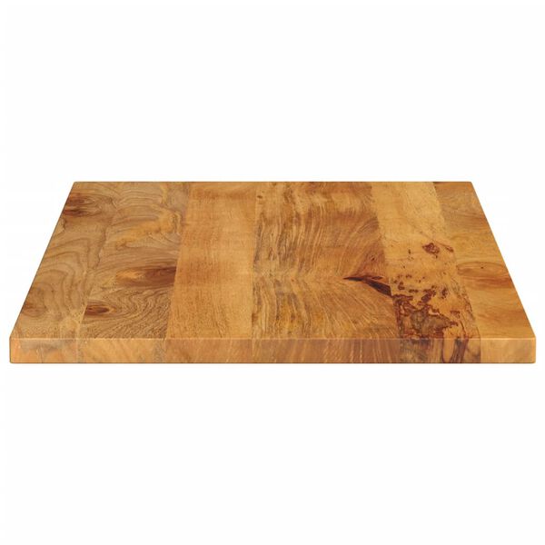 vidaXL Tablero de mesa rectangular madera maciza mango 120x60x2,5 cm