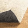 vidaXL Alfombras de &aacute;rea Rectangular HUARTE Crema 300 x 80 cm