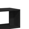vidaXL Muebles para TV 2 uds madera de ingenier&iacute;a negro 100x30x50 cm