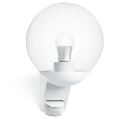 Steinel Lámpara de exterior con sensor L 585 S LED blanca